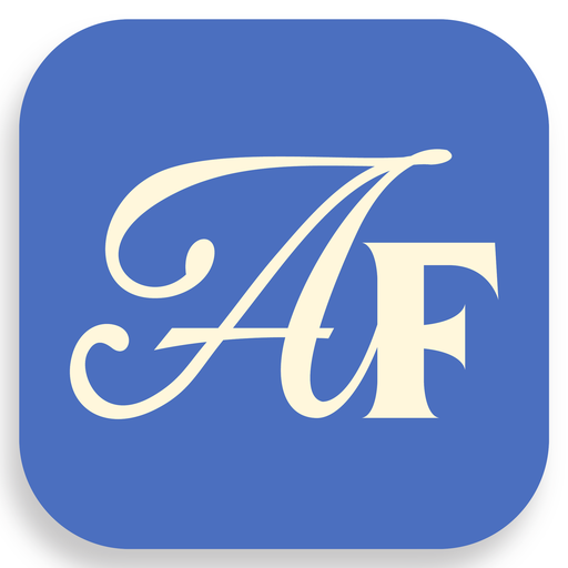 Auckley Friery AF monogram